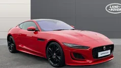 Red Used 2021 Jaguar F-Type R-Dynamic Coupe | £44,779 (Fair price)