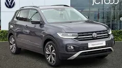 Used 2023 VW T-Cross Black Edition SUV | £19,708 (Fair price)