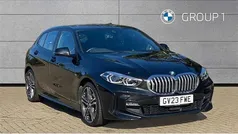 Black Used 2023 BMW 118 M Sport Hatchback | £20,350 (Fair price)
