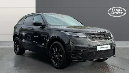 Black Used 2025 Land Rover Range Rover Velar SE Dynamic SUV | £43,444 (Fair price)