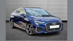 Navarra blue Used 2023 Audi A3 Comfort Sedan | £24,795 (Fair price)