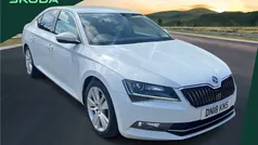 White Used 2018 Skoda Superb Executive Hatchback | £13,999 (Super price)