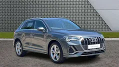 Grey Used 2022 Audi Q3 S-Line SUV | £26,595 (Fair price)