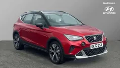 Red Used 2022 Seat Arona Xperience Lux SUV | £16,769 (Fair price)