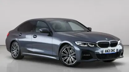 Used BMW 320 M Sport 184 HP (135 kW) 2021 Grey Sedan