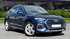 Blue Used 2022 Audi Q5 Sportback S-Line SUV | £33,450 (Fair price)