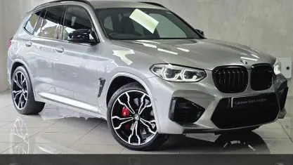 Used BMW X3 M Competition Edition 510 HP (375 kW) 2021 Grey SUV