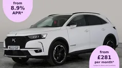 White Used 2021 DS Automobiles DS7 Crossback Performance Line Plus SUV | £19,137 (Fair price)