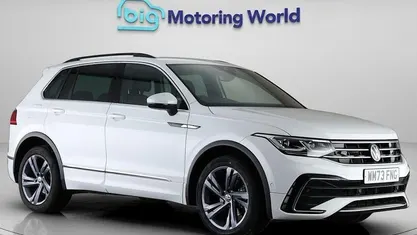 Used VW Tiguan R-line Edition 150 HP (110 kW) 2023 SUV