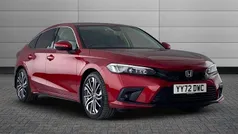 Red Used 2022 Honda Civic Advance Hatchback | £26,990 (Fair price)
