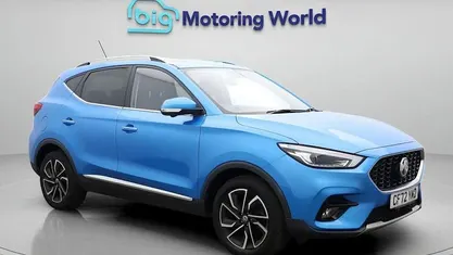 Used MG ZS Exclusive 111 HP (81 kW) 2023 SUV