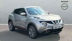 Silver Used 2017 Nissan Juke Tekna SUV | £8,193 (Fair price)