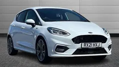 White Used 2021 Ford Fiesta ST-Line X Hatchback | £12,992 (Fair price)