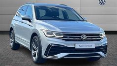 Used 2022 VW Tiguan R-line Edition SUV | £26,200 (Fair price)