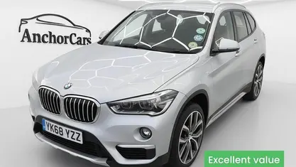 Used 2019 BMW X1 xLine SUV | £17,990 (Fair price)