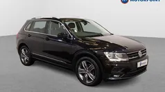Black Used 2019 VW Tiguan Match SUV | £17,699 (Fair price)
