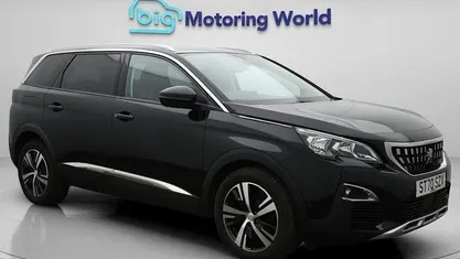 Used Peugeot 5008 Allure 131 HP (96 kW) 2020 SUV