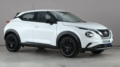 Used Nissan Juke Acenta 114 HP (83 kW) 2023 White SUV