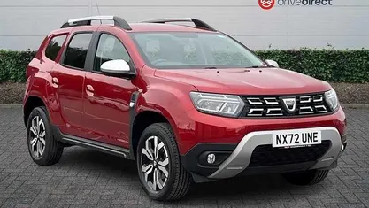 Used 2022 Dacia Duster Prestige SUV | £12,630 (Fair price)