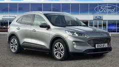 Used 2020 Ford Kuga Titanium SUV | £17,795 (Fair price)