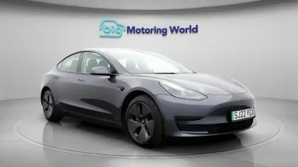 Used Tesla Model 3 Standard Range Plus 239 kW (325 HP) 2021 Grey Sedan