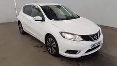 White Used 2016 Nissan Pulsar N-Connecta Hatchback | £7,795 (Fair price)