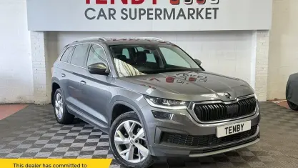 Used Skoda Kodiaq SE L 150 HP (110 kW) 2021 Grey SUV
