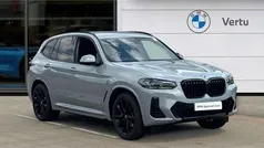 Grey Used 2024 BMW X3 M Sport SUV | £43,670 (Fair price)