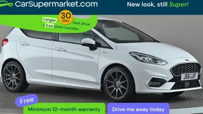 Usado Ford Fiesta ST-Line 95 HP (69 kW) 2021 Citadino