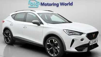 Used Cupra Formentor 204 HP (150 kW) 2024 White SUV