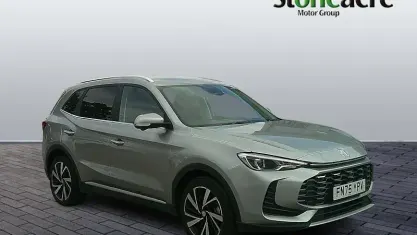 Used MG ZS Trophy 196 HP (144 kW) 2025 Silver SUV