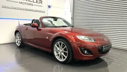Used Mazda MX5 Inclusive 160 HP (117 kW) 2013 Cabriolet