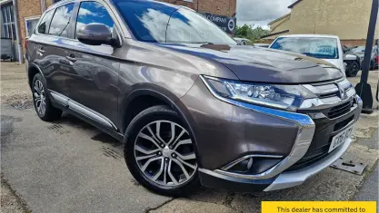 Used Mitsubishi Outlander 150 HP (110 kW) 2016 SUV