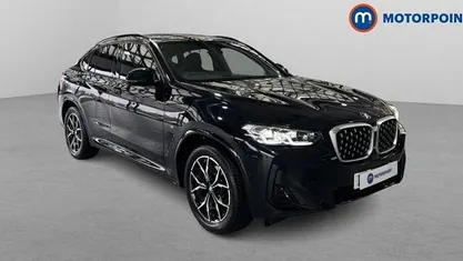 Used 2025 BMW X4 M Sport SUV | £37,549 (Super price)