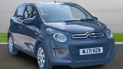 Używany Citroën C1 72 KM (52 kW) 2021 Hatchback