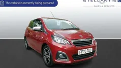 Used 2021 Peugeot 108 Collection Hatchback | £8,610 (Fair price)