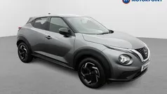 Grey Used 2023 Nissan Juke N-Connecta SUV | £15,499 (Fair price)