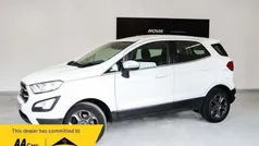 Used 2018 Ford Ecosport Zetec SUV | £6,099 (Fair price)