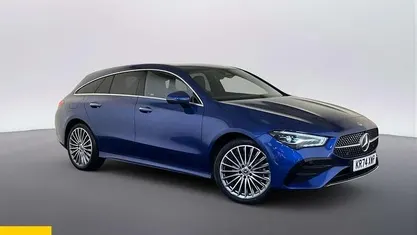 Used Mercedes CLA250e Shooting Brake AMG Line Premium 218 HP (160 kW) 2025 Estate