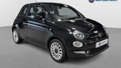 Used Fiat 500 69 HP (50 kW) 2023 Black Hatchback