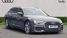 Grey Used 2021 Audi A6 S-Line Estate | £26,009 (Fair price)