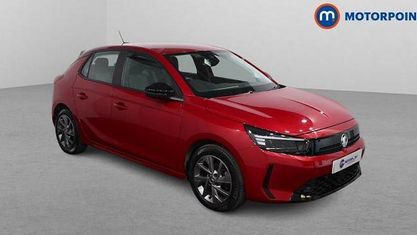 Używany Vauxhall Corsa Design Edition 75 KM (55 kW) 2023 Czerwony Hatchback