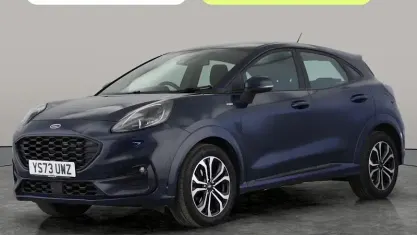 Used Ford Puma ST-Line 125 HP (91 kW) 2023 Blue SUV