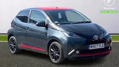 Grey Used 2017 Toyota Aygo x-press Hatchback | £10,099 (Fair price)