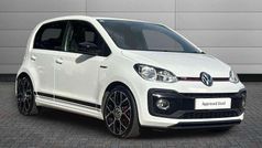 Pure white Used 2019 VW up! GTI Hatchback | £12,890 (Fair price)