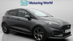 Grey Used 2022 Ford Fiesta ST Hatchback | £17,700 (Fair price)