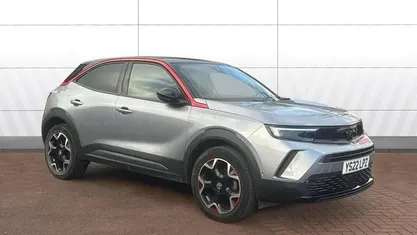 Grey Used 2022 Vauxhall Mokka SRi SUV | £14,160 (Fair price)