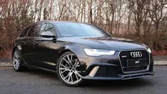 Black Used 2017 Audi RS6 Performance Estate | £39,495 (Good price)