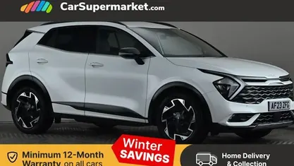 White Used 2023 Kia Sportage GT-Line SUV | £21,997 (Fair price)