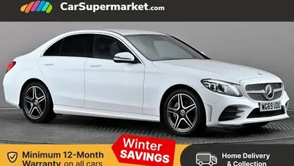 Used 2019 Mercedes C300 AMG line Sedan | £15,976 (Fair price)